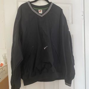 Nike pullover windbreaker